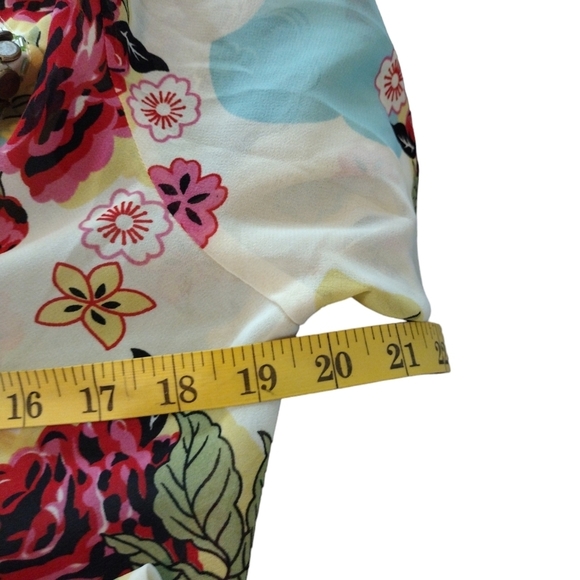 Paradise Rhinestone Embellished Tunic Top - Picture 6 of 8